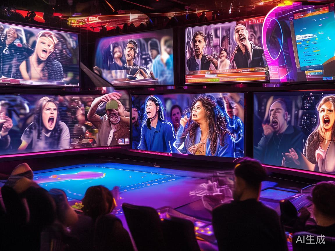 新增的实时互动玩法极大丰富了玩家体验。玩家不仅可以