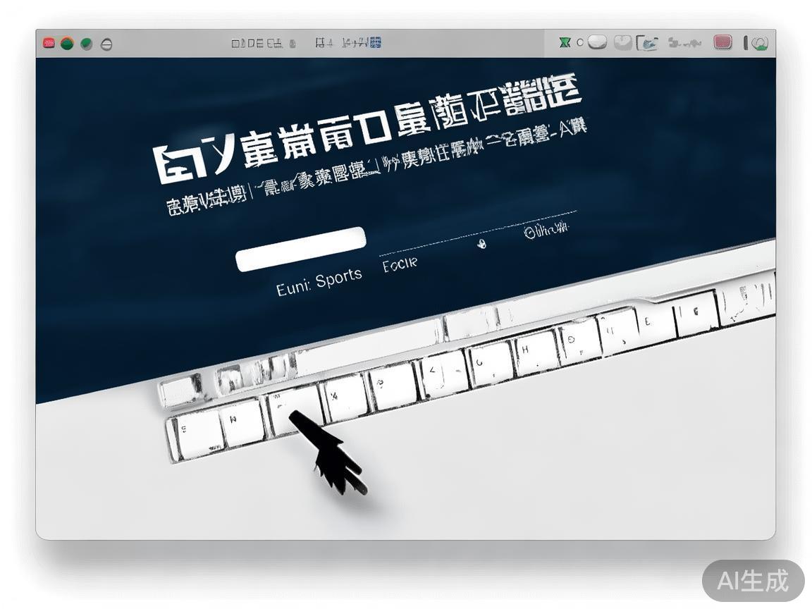 在电脑或手机浏览器中，输入欧亿体育的正式网址。如果