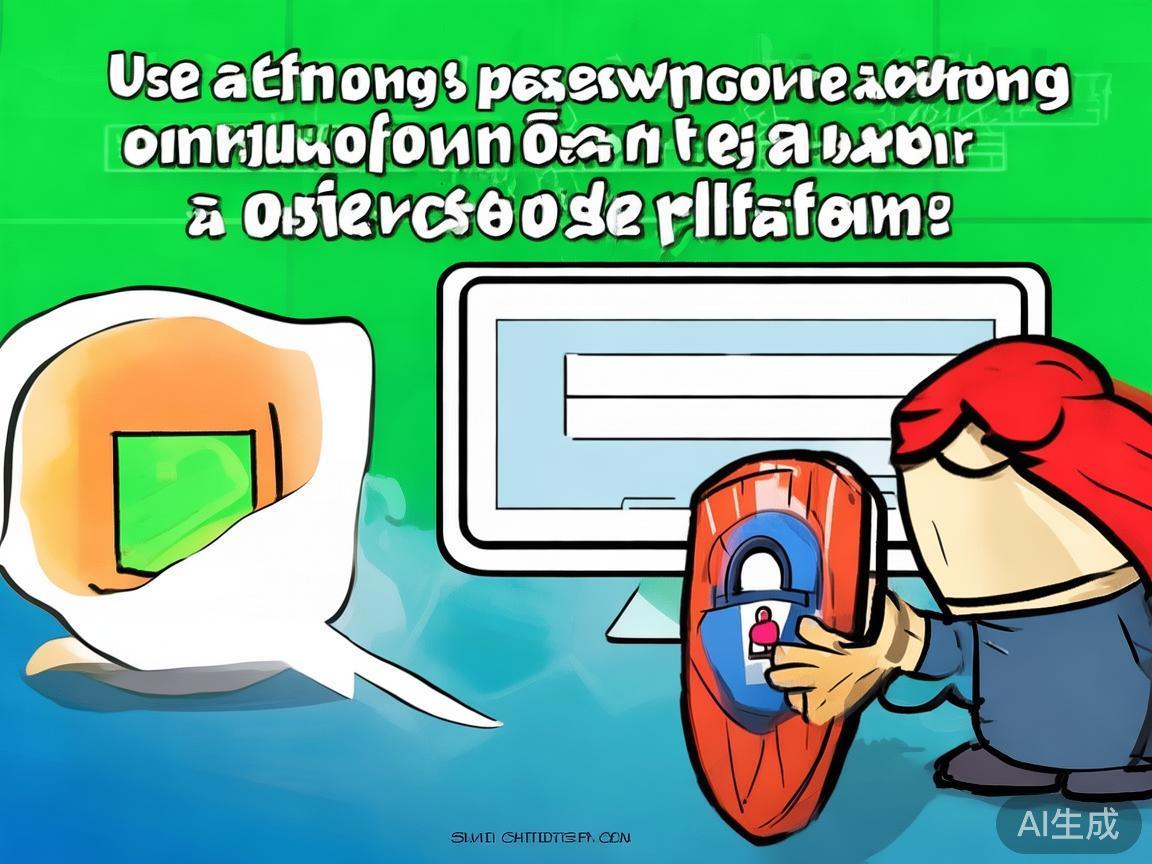 安全提示：在注册过程中，建议用户使用具有一定复杂度