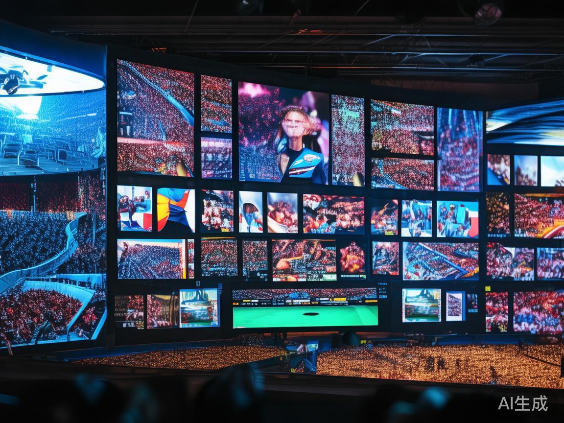 1.&nbsp;全面赛事覆盖与实时直播
无论是足球、篮球、